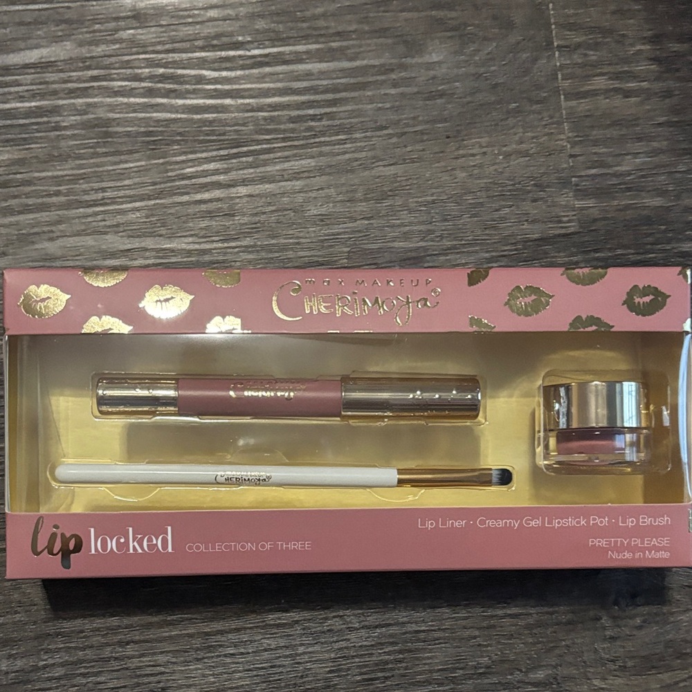 Cherimoya Lip Locked Collection - Pretty Please Nude